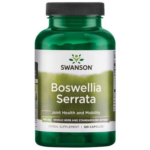 Przejdź do produktu SWANSON Boswellia Serrata (120 kaps.)