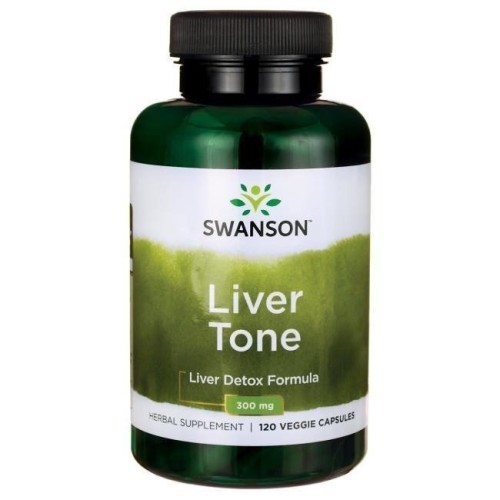 Przejdź do produktu SWANSON Liver tone - liver detox formula (120 kaps.)