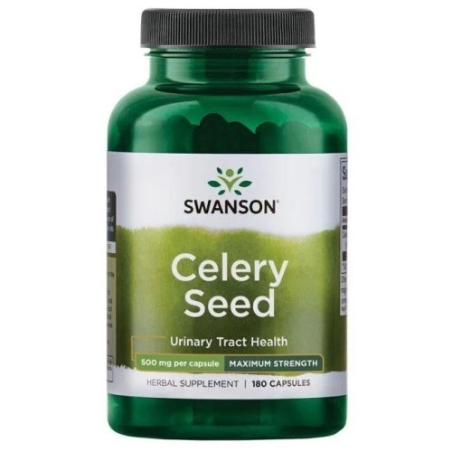 Przejdź do produktu SWANSON Celery Seed 500 mg (180 kaps.)