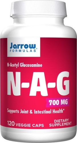 Przejdź do produktu JARROW FORMULAS N-A-G N-Acetylo-D-Glukozamina (120 kaps.)