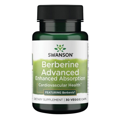 Przejdź do produktu SWANSON Berberine Advanced - Berberyna (30 kaps.)