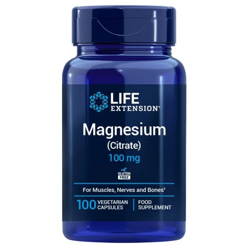 Przejdź do produktu LIFE EXTENSION Magnesium Citrate - Magnez 100 mg EU (100 kaps.)
