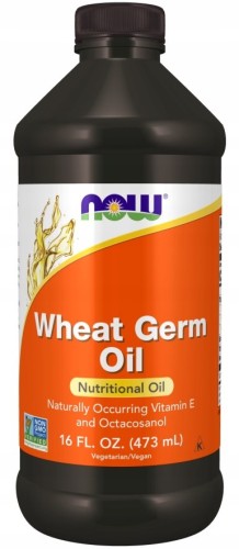 Przejdź do produktu NOW FOODS Wheat Germ Oil -  Olej z kiełków pszenicy (473 ml)
