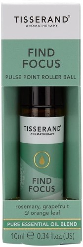 Przejdź do produktu TISSERAND AROMATHERAPY Find Focus Pulse Point Roller Ball (10 ml)
