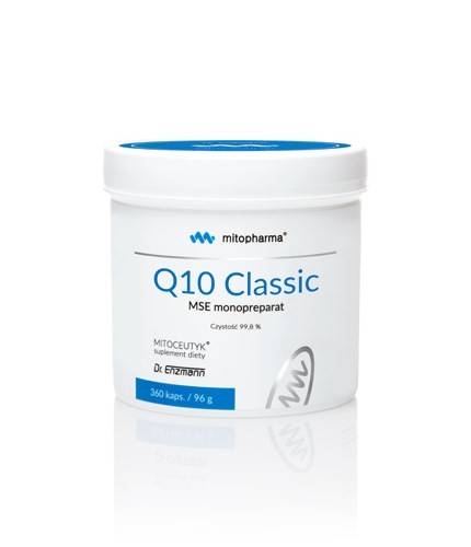 Przejdź do produktu DR. ENZMANN MSE Koenzym Q10 Classic MSE (360 kaps.)