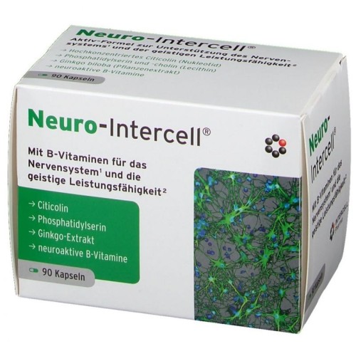 Przejdź do produktu INTERCELL PHARMA Neuro-Intercell (90 kaps.)