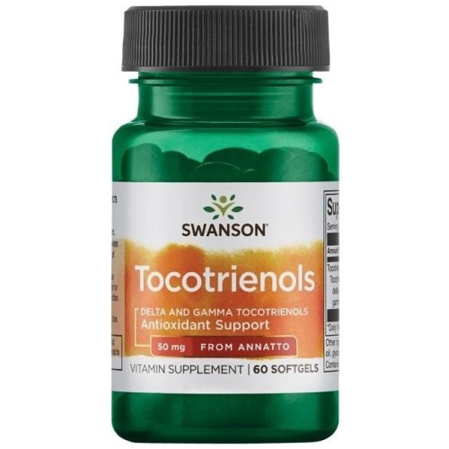 Przejdź do produktu SWANSON Tokotrienole 50 mg (60 kaps.)