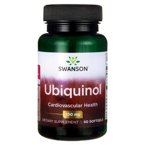 Przejdź do produktu SWANSON Ubiquinol 100 mg (60 kaps.)