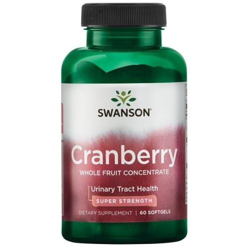 Przejdź do produktu SWANSON Super Strength Cranberry 420 mg (60 kaps.)