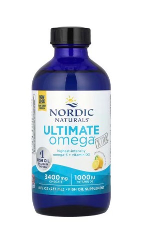Przejdź do produktu NORDIC NATURALS Ultimate Omega Xtra (237 ml)