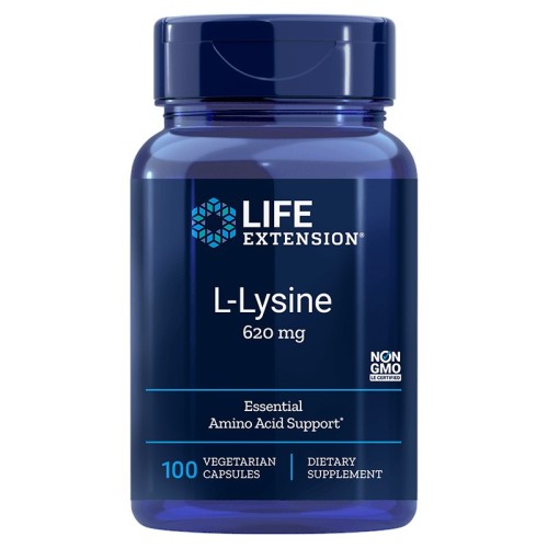 Przejdź do produktu LIFE EXTENSION L-Lizyna (100 kaps.)