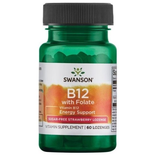 Przejdź do produktu SWANSON Vitamin B12 with Folate (60 tabl.)
