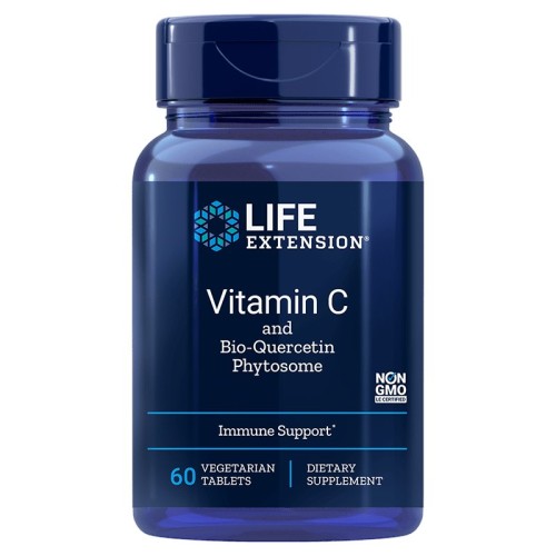 Przejdź do produktu LIFE EXTENSION Vitamin C and Bio-Quercetin Phytosome (60 tabl.)