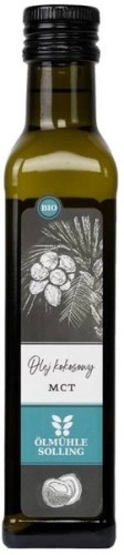 Przejdź do produktu ÖLMÜHLE SOLLING Bio Olej kokosowy MCT (250 ml)