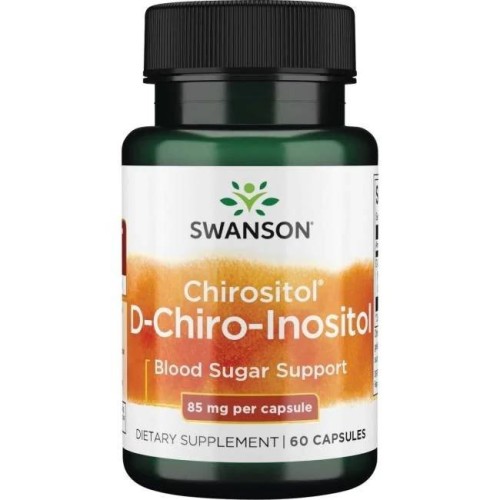 Przejdź do produktu SWANSON D-chiro-inozytol (60 kaps.)