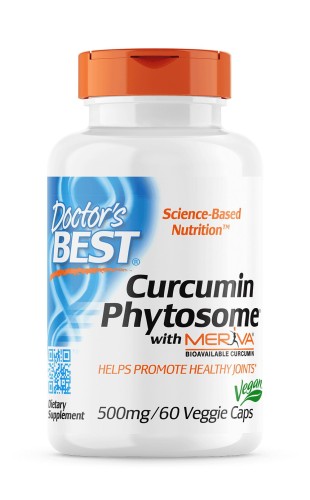 Przejdź do produktu DOCTOR'S BEST Curcumin Phytosome with Meriva (60 kaps.)