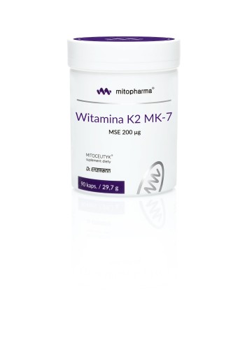 Przejdź do produktu DR. ENZMANN MSE Witamina K2 MK-7 MSE (90 kaps.)