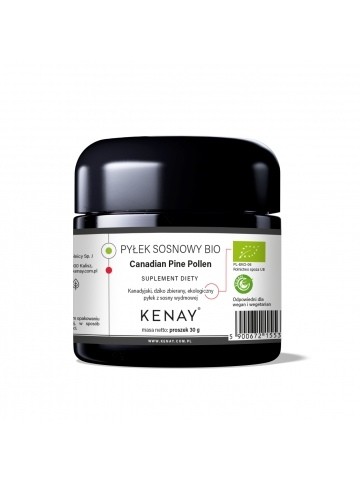 Przejdź do produktu KENAY EKO Pyłek sosnowy - Canadian Pine Pollen (30 g)