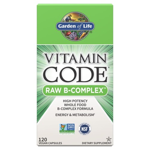 Przejdź do produktu GARDEN OF LIFE Vitamin Code RAW B-Complex (120 kaps.)