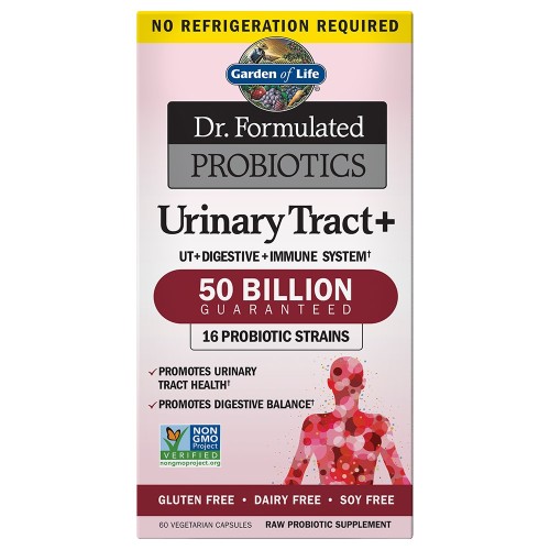 Przejdź do produktu GARDEN OF LIFE Urinary Tract+ Probiotics (60 kaps.)