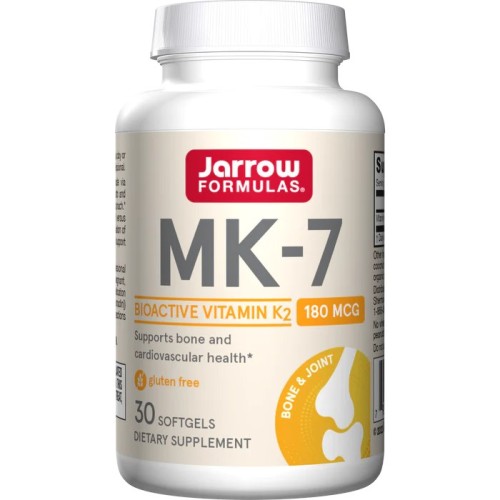 Przejdź do produktu JARROW FORMULAS Witamina K2 MK7 180 mcg (30 kaps.)