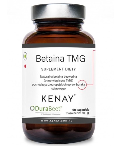 Przejdź do produktu KENAY Betaina TMG (90 kaps.)