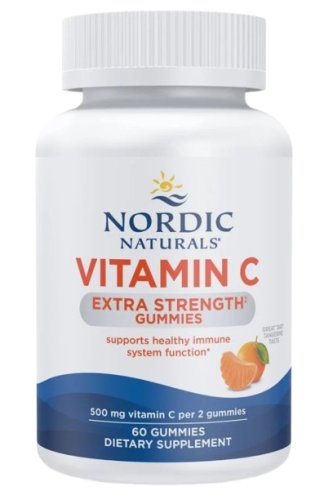 Przejdź do produktu NORDIC NATURALS Vitamin C Extra Strenght Gummies (60 żelek)