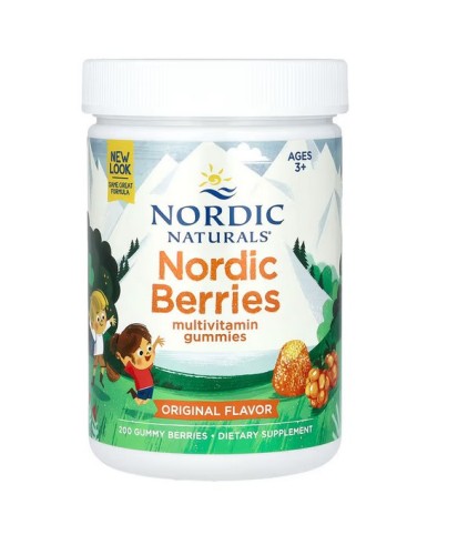 Przejdź do produktu NORDIC NATURALS Nordic Berries Original Flavor (200 żelek)