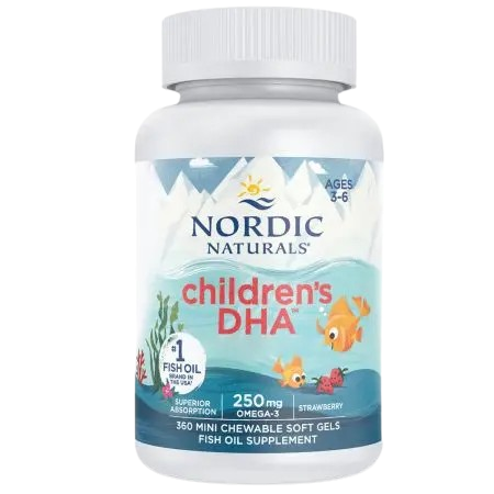 Przejdź do produktu NORDIC NATURALS Childrens DHA 250 mg (360 kaps.)