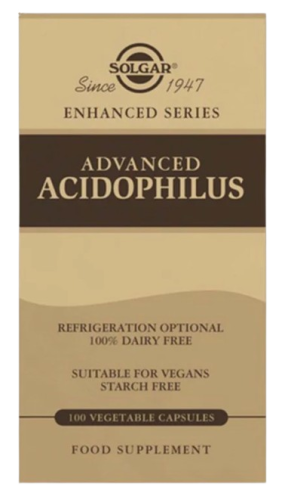 Przejdź do produktu SOLGAR Advanced Acidophilus (100 kaps.)