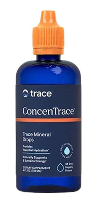 Przejdź do produktu TRACE MINERALS ConcenTrace Trace Mineral Drops (118 ml)
