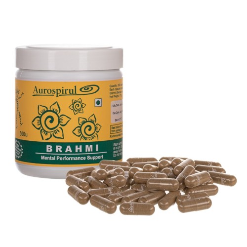 Przejdź do produktu AUROSPIRUL Brahmi (500 kaps.)