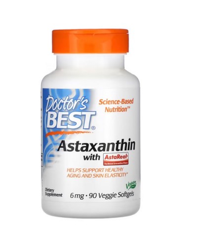 Przejdź do produktu DOCTOR'S BEST Astaksantyna (90 kaps.)