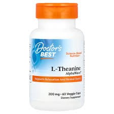 Przejdź do produktu DOCTOR'S BEST L-Theanine AlphaWave (60 kaps.)