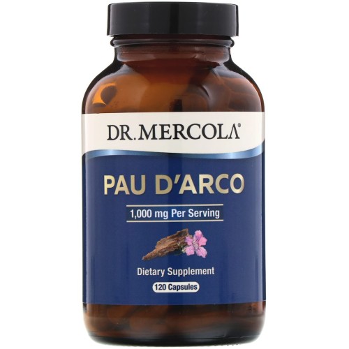 Przejdź do produktu DR. MERCOLA Pau D'Arco (120 kaps.)