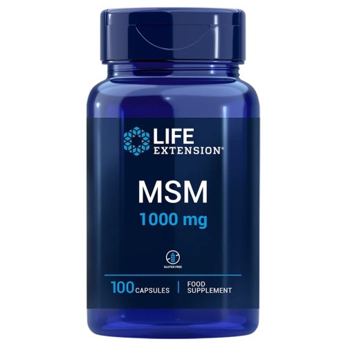 Przejdź do produktu LIFE EXTENSION Siarka MSM - Metylosulfonylometan EU  (100 kaps.)