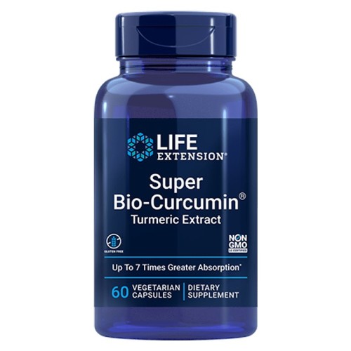 Przejdź do produktu LIFE EXTENSION Super Bio-Curcumin Turmeric Extract (60 kaps.)