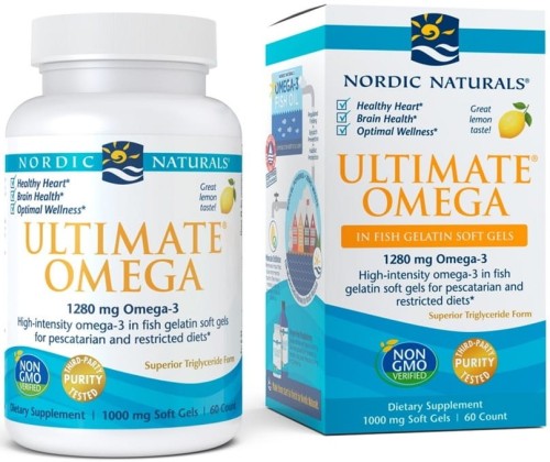 Przejdź do produktu NORDIC NATURALS Ultimate Omega (60 kaps.)
