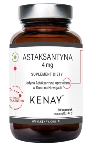 Przejdź do produktu KENAY Astaksantyna 4 mg (60 kaps.)