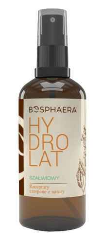 Przejdź do produktu BOSPHAERA Hydrolat z szałwii muszkatołowej (100 ml)