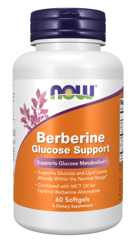 Przejdź do produktu NOW FOODS Berberyna 400 mg (60 kaps.)