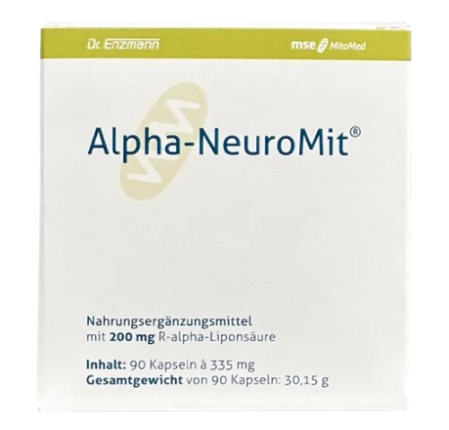 Przejdź do produktu DR. ENZMANN MSE Kwas alfa-liponowy MSE (90 kaps.)