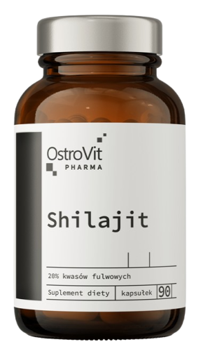 Przejdź do produktu OSTROVIT Shilajit (90 kaps.)