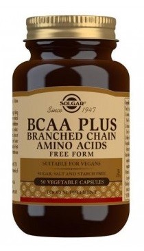 Przejdź do produktu SOLGAR BCAA Plus Free Form (50 kaps.)