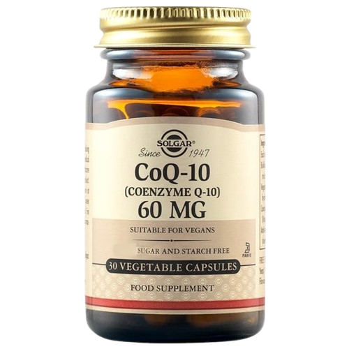 Przejdź do produktu SOLGAR CoQ-10 60 mg - Koenzym Q10 60 mg (30 kaps.)