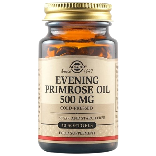 Przejdź do produktu SOLGAR Evening Primrose Oil 500 mg - Olej z Wiesiołka 500 mg (30 kaps.)