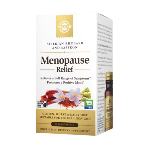 Przejdź do produktu SOLGAR Menopause Relief (30 tabl.)