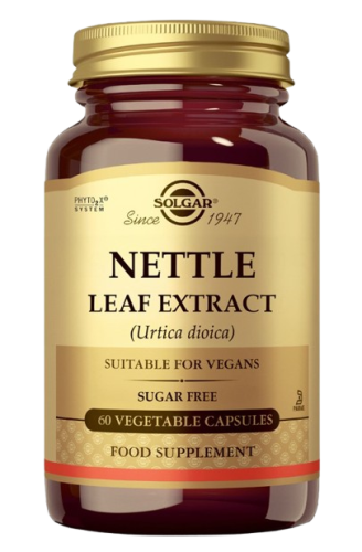 Przejdź do produktu SOLGAR Nettle Leaf Extract - Wyciąg z liści pokrzywy (60 kaps.)