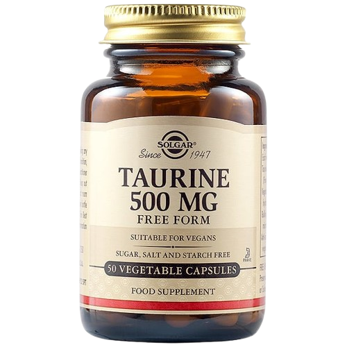 Przejdź do produktu SOLGAR Taurine 500 mg (50 kaps.)