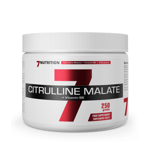 Przejdź do produktu 7NUTRITION Citrulline Malate - Jabłczan Cytruliny (250 g)
